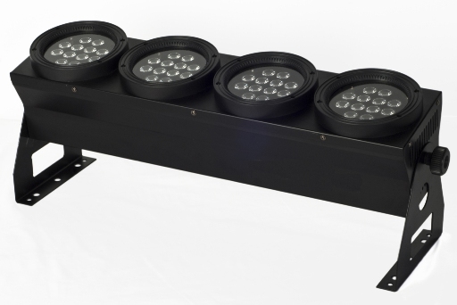 Blinder Light:48 x3w(12R+ 12G+ 12B + 12W)